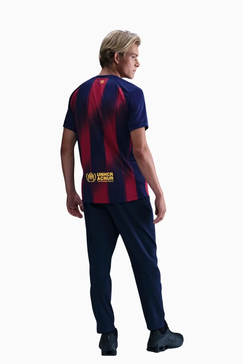 Футболка Nike FC Barcelona 25/26 Home Stadium