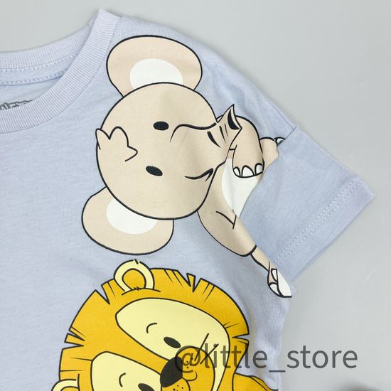 Комплект "Friendship" с голубой футболкой