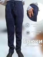 Брюки вельветовые школьный на резина