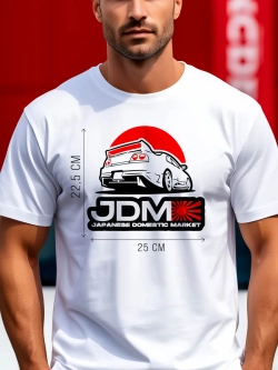 Футболка мужская y2k с принтом машиной