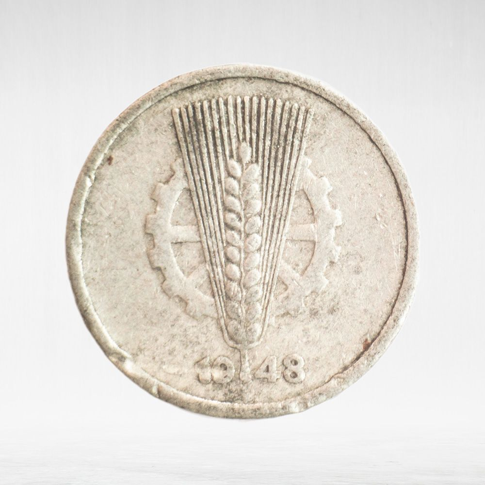 Germany, 5 Pfennigs, 1948, (Berlin Mint - "A"), VF