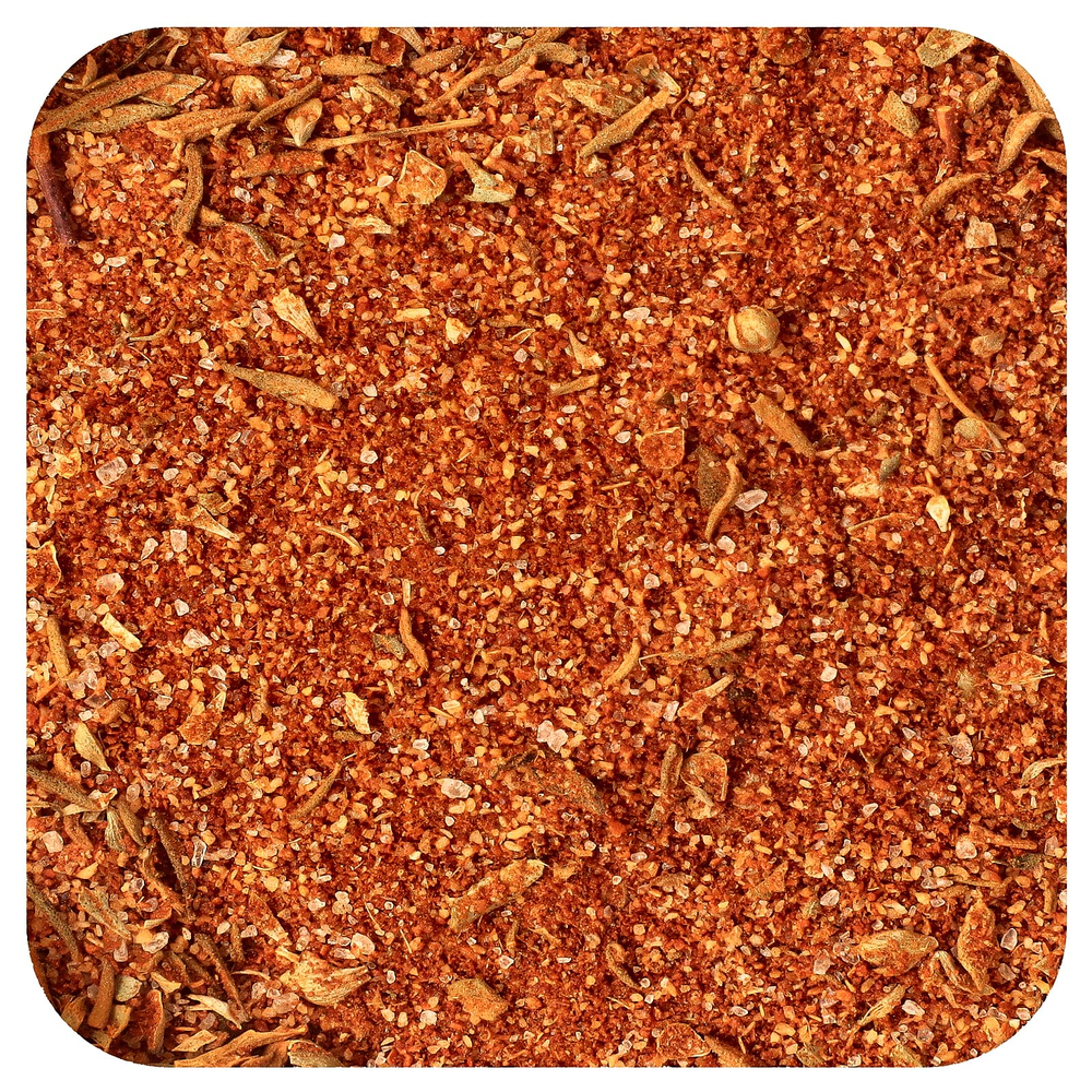 Frontier Co-op, Органическая почерневшая приправа для каджуна, 453 г (16 унций)