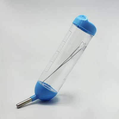 1 Автопоилка для грызуна, 500мл пластиковая, с креплением