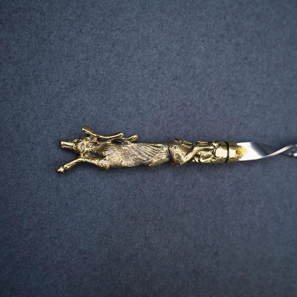 Подарочный набор шампуров "Лесная фауна"