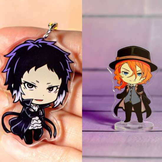 Подарочный набор Bungou Stray Dogs Великий из бродячих псов, 27 предметов