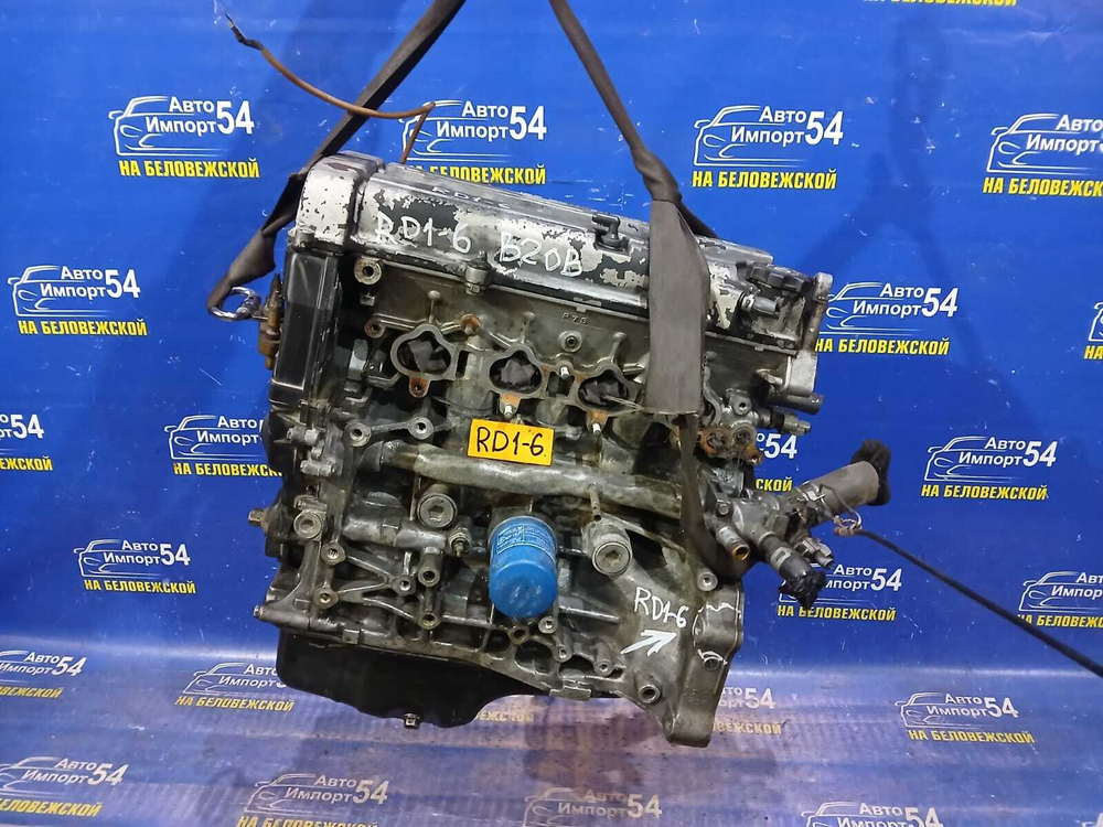 двигатель Honda CRV 1996