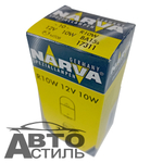 Автолампа  Р 12-10 (R10W)  в габариты Narva 17311