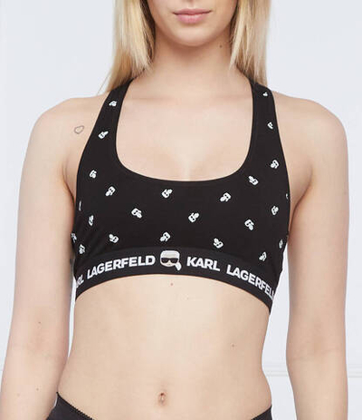 бюстгальтер Karl Lagerfeld - черный(220W2102)