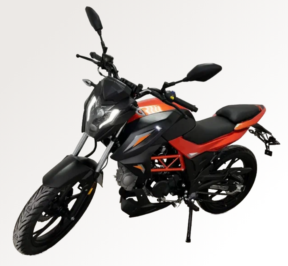 Мопед OKAMI оранжевый