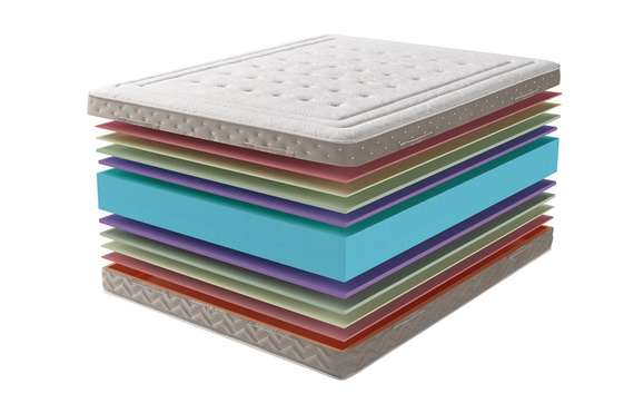 Ортопедический матрас Memory Duo, 160x200 см, средняя жесткость