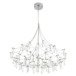 Citilux ASTER CL208020 LED Хрустальная люстра с пультом