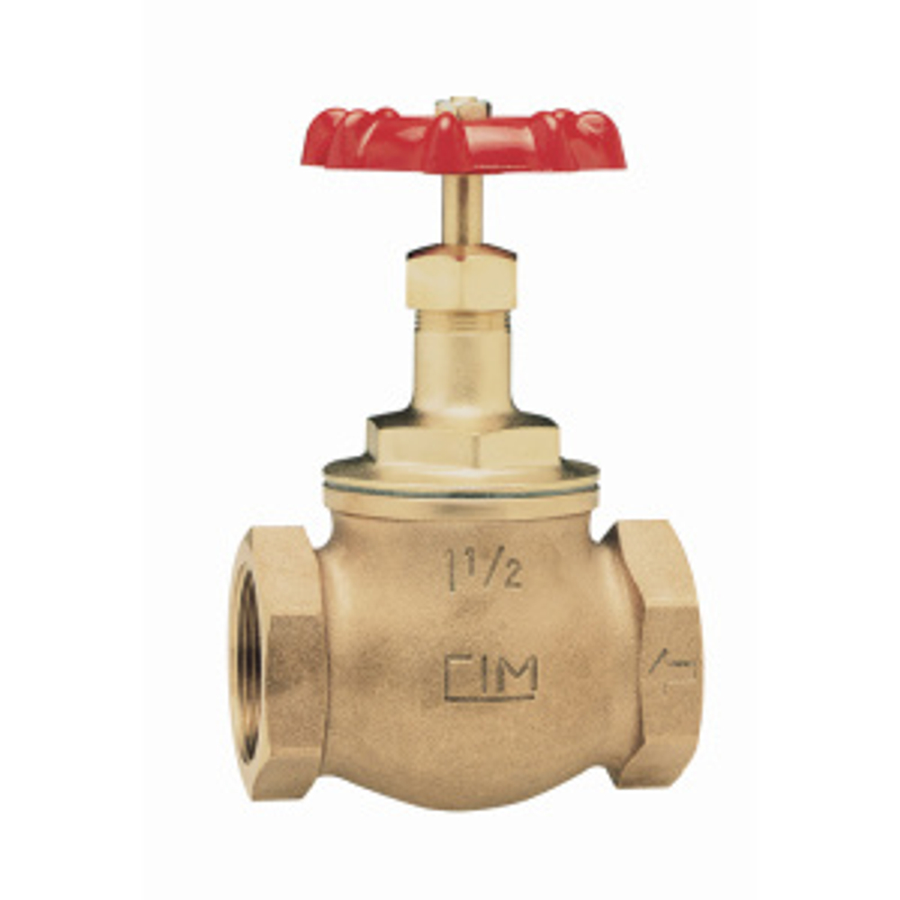 Клапан запорный 1/2", ВР-ВР, PN20, с PTFE диском Cimberio