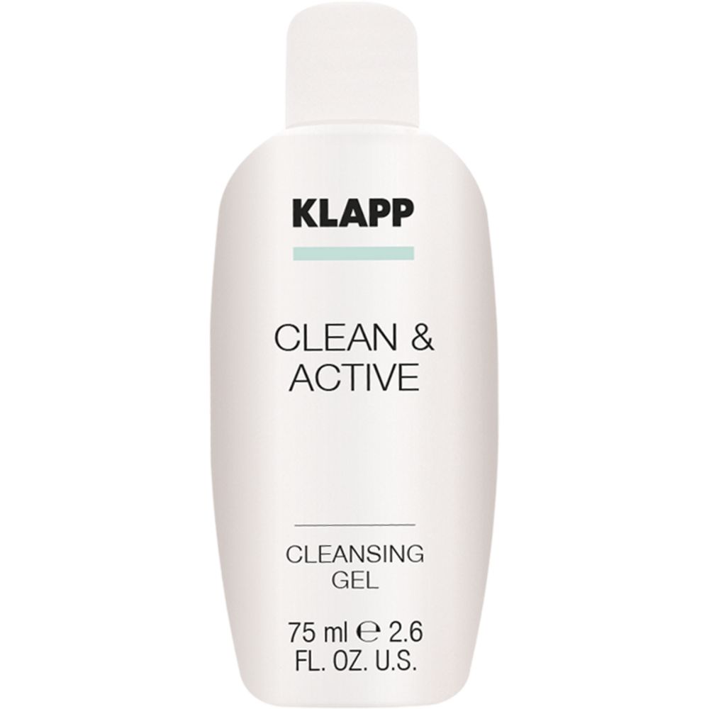 KLAPP CLEAN&amp;ACTIVE Cleansing Gel 75 ml