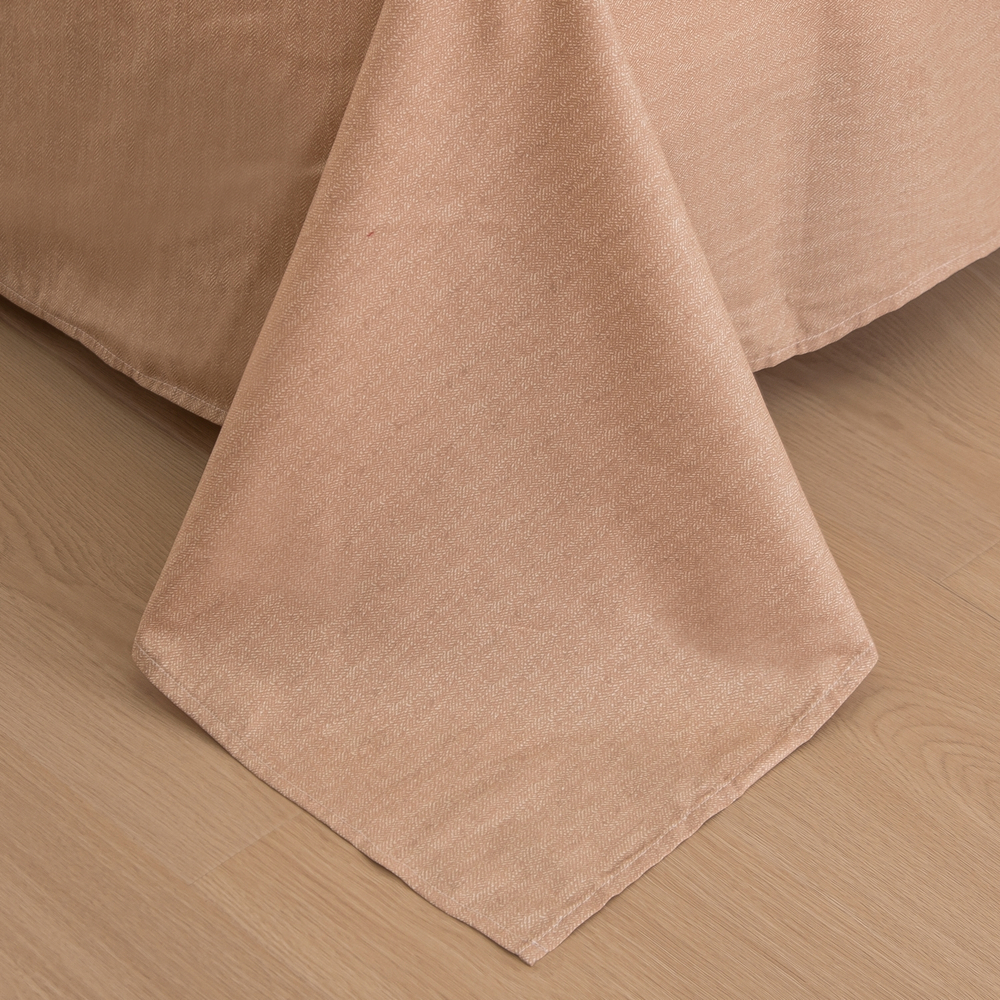 Комплект постельного белья Сатин с Одеялом 100% хлопок 160x80 на резинке OBR157