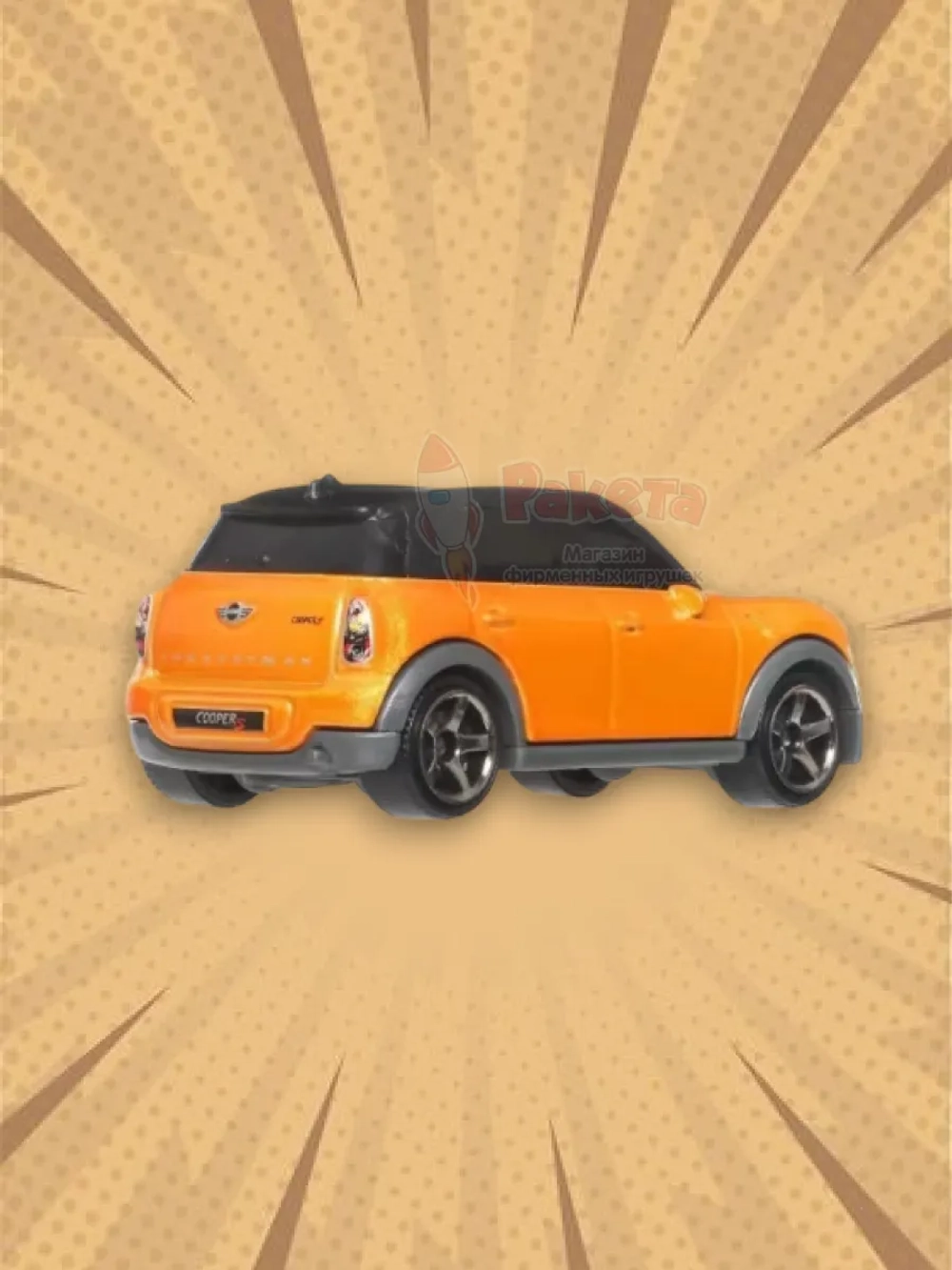 Машинка Matchbox 2011 Mini Countryman GGF12 JCH28