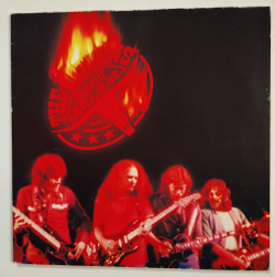 Винтажная виниловая пластинка LP The Outlaws Bring It Back Alive (Germany 1978)