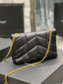 Saint Laurent Loulou Puffer Bag 23 cm