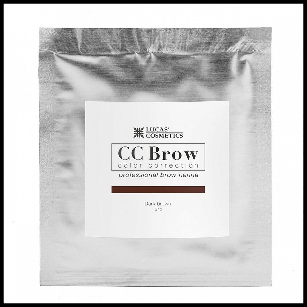 Хна CC Brow Dark Brown (темно -коричневый ) в саше 10 гр