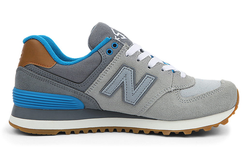 Кроссовки New Balance 574 "Collegiate" (Женская размерная сетка)