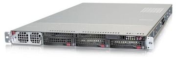 Сервер Supermicro SuperServer 5019GP-TT без процессора/без ОЗУ/без накопителей/количество отсеков 3.5" hot swap: 3/1 x 1400 Вт/LAN 10 Гбит/c