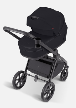 Carrello Коляска 2 в 1 Omega+ (Cosmo Black)