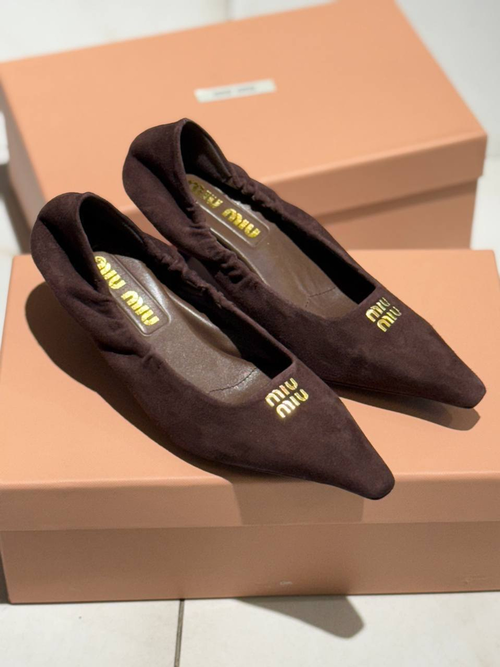 Туфли MIU MIU, арт. 473686805