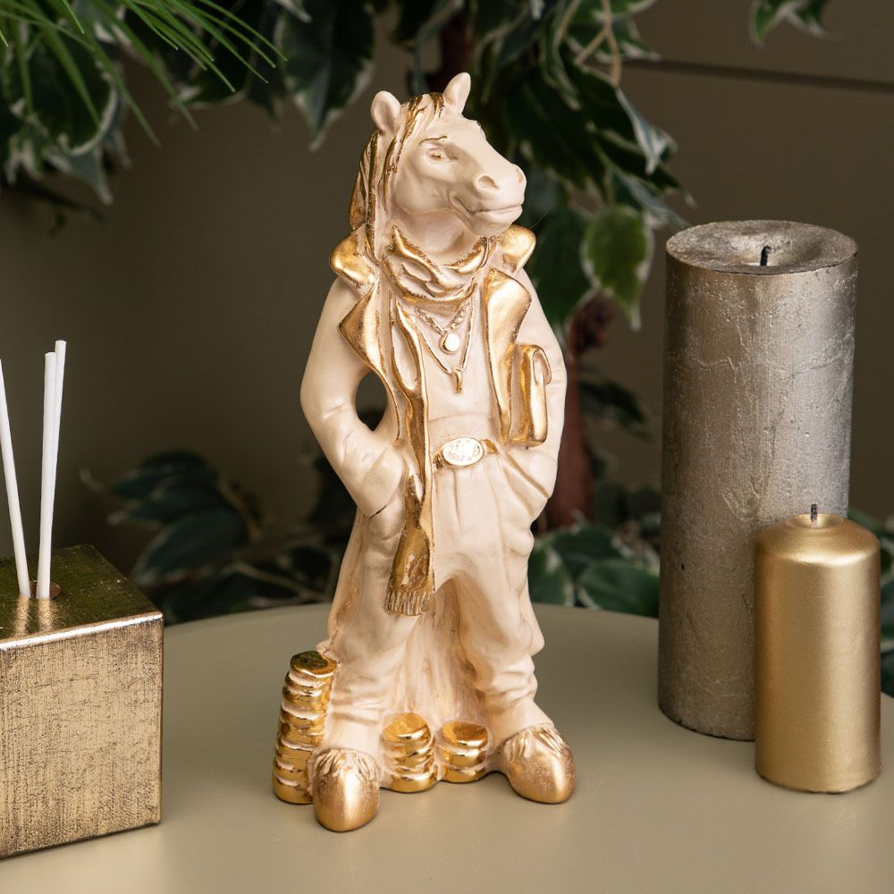 Скульптура Конь Оскар Айвори