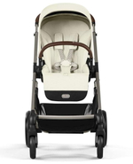 Коляска Cybex Balios S Lux TPE complete Cloud G Moon Black Plus Base G 4 в 1 Seashell Beige с дождевиками