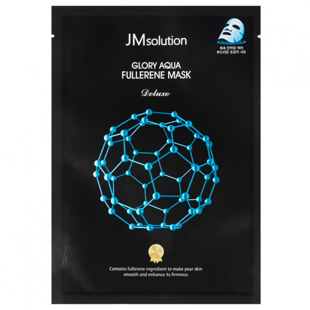 Тканевая маска JMsolution Aqua Fullerene Mask 35 мл