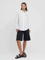 Рубашка Kefirmaykifer Тонкая белая