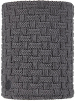 Шарф Buff Knitted & Fleece Neckwarmer Airon Grey Vigore (US:One size)