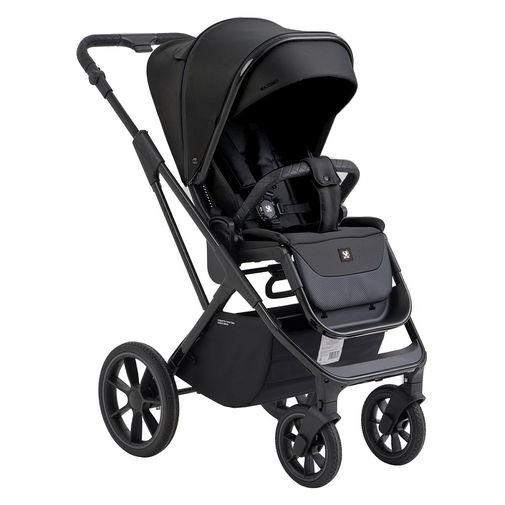 Детская коляска Sweet Baby Massimo SBL 2 в 1 Black