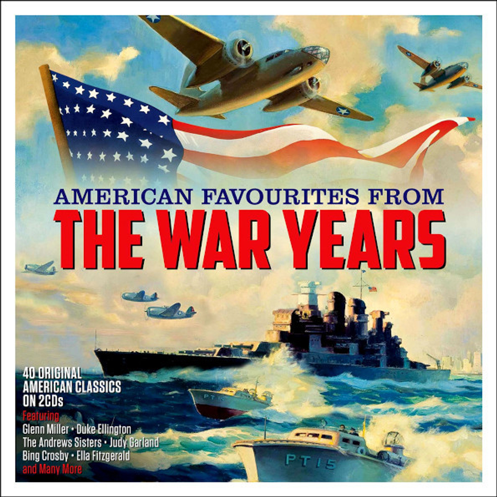 Сборник / American Favourites From The War Years (2CD)