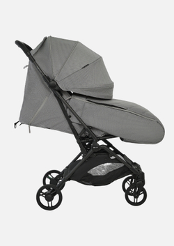 Pituso Коляска прогулочная PERA Plus Horizon Grey рама carbon