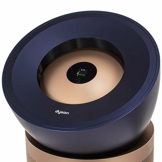 Очиститель воздуха Dyson Purifier Big + Quiet Formaldehyde BP04 (Blue / Gold)