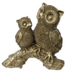 GAEM Фигурка декоративная "Совы", L8,5 W3,5 H8,5 см, 2в.