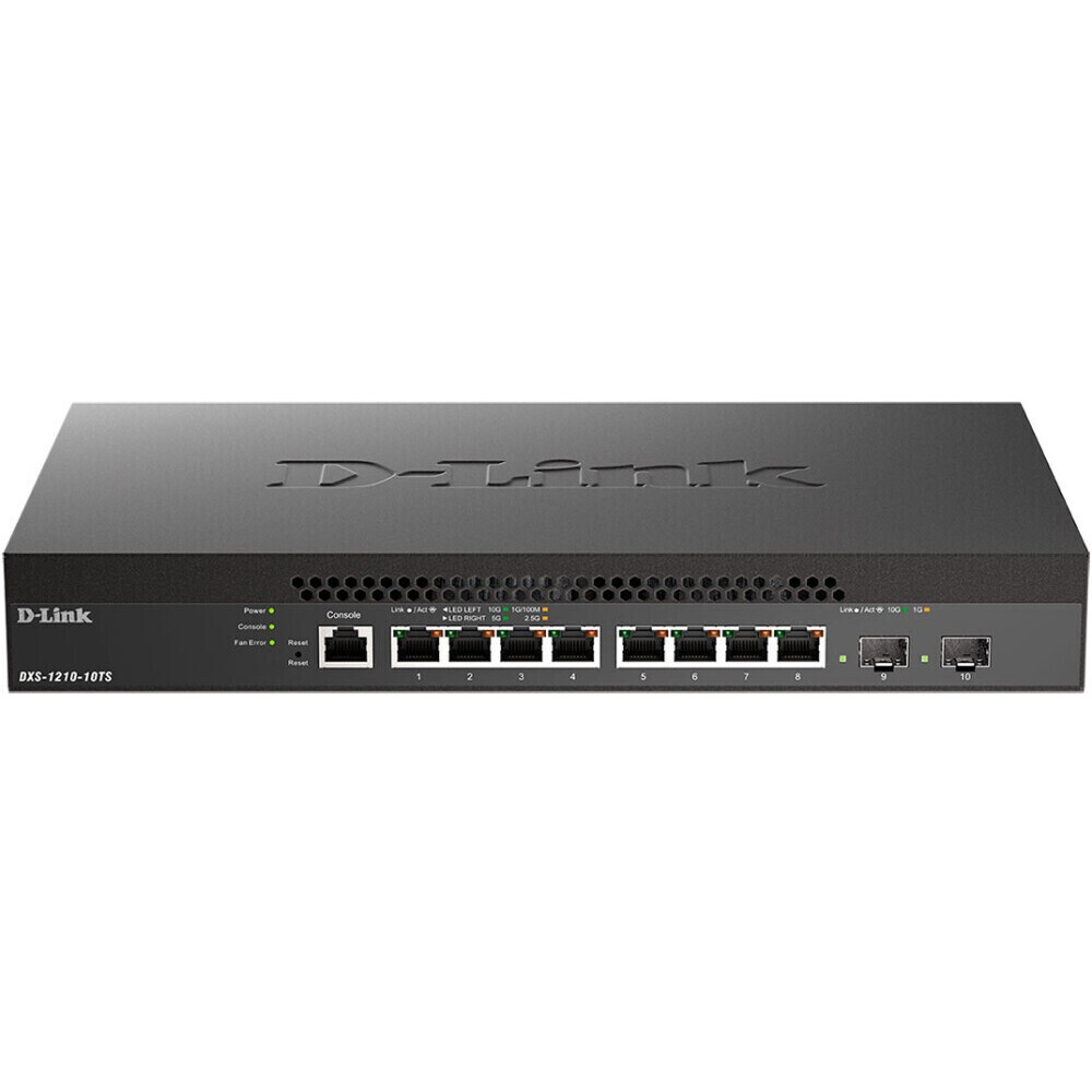 Коммутатор (свитч) D-Link DXS-1210-10TS/B1A