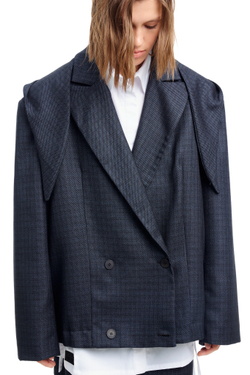 Жакет с капюшоном BEZ STANDARTOV Blue