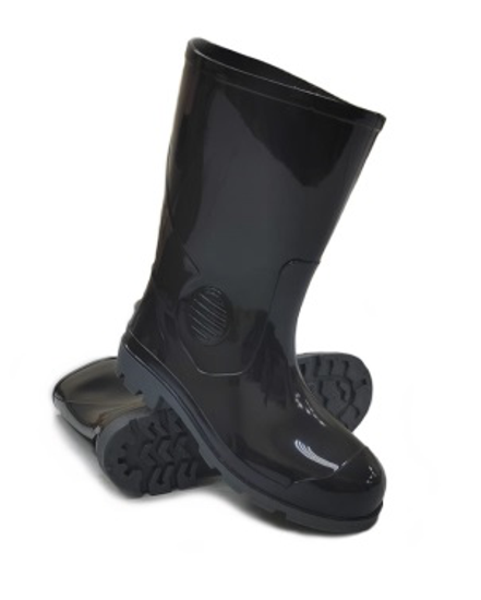 Сапоги ПВХ (черный)