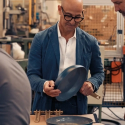 GreenPan Набор из 2 сковородок Stanley Tucci™ 20+26 см Pine Green