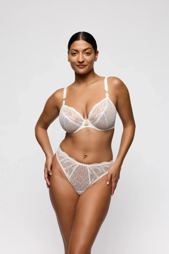 PRIMADONNA Naica Бюстгальтер с глубоким V-образным вырезом, натуральный