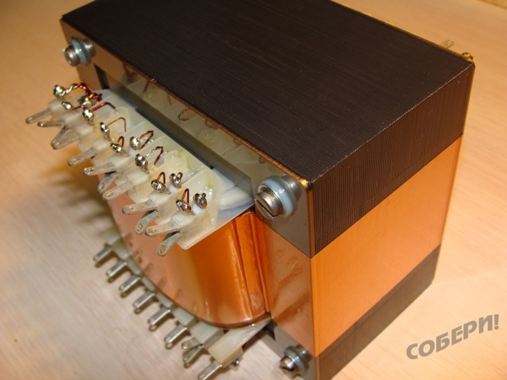 трансформатор питания для лампового усилителя