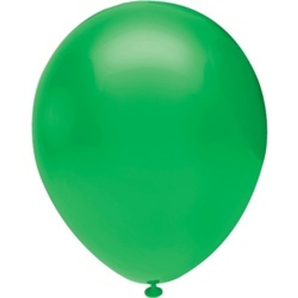 Шар (12"/30 см) Зеленый (812), пастель 50 шт.
