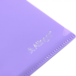 Папка-уголок Alingar, A4, 220х310 мм, 180 мкм. непрозрачная, глянец, ассорти, "Macarons"