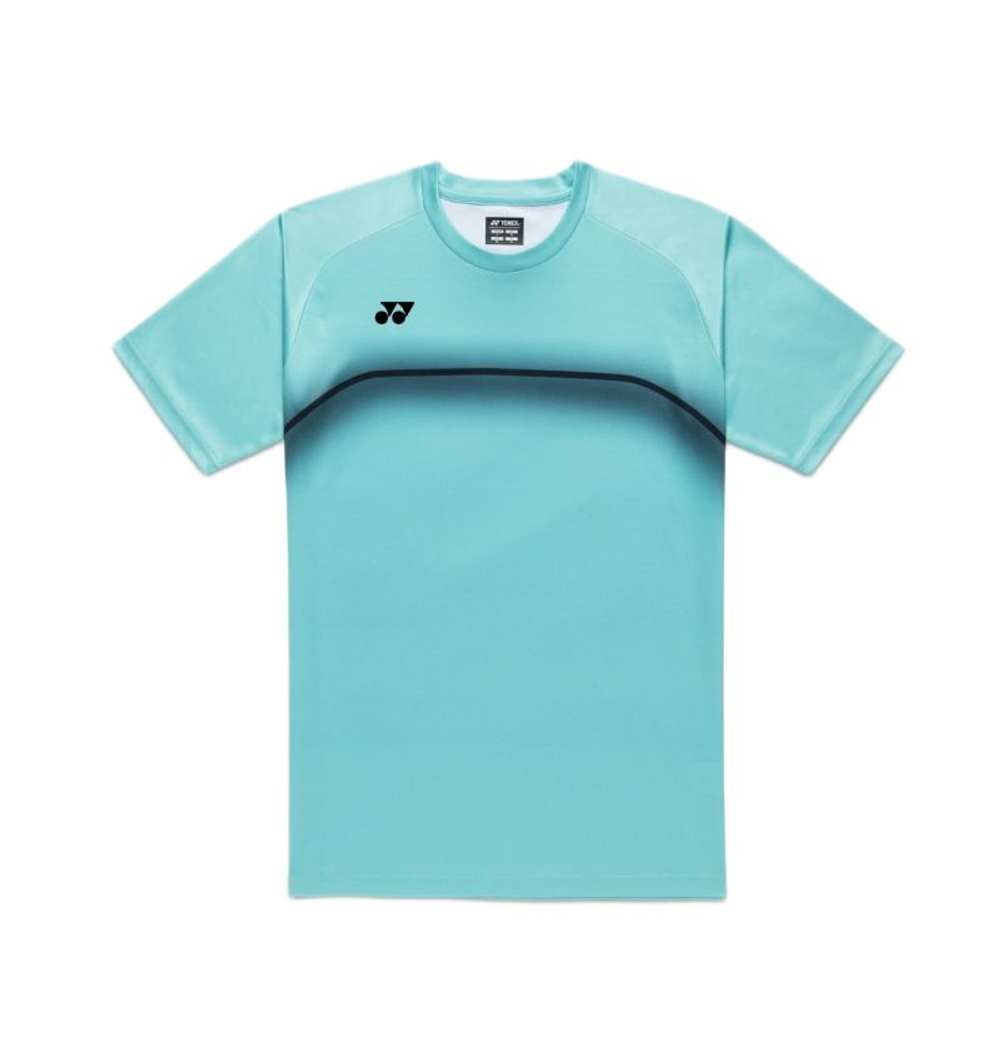 Футболка для мальчика теннисная Yonex Junior Practice - clear mint