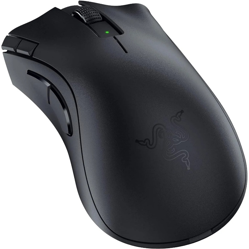 Мышь Razer DeathAdder V2 X HyperSpeed, Black (2,4ГГц HyperSpeed Wireless, Bluetooth)