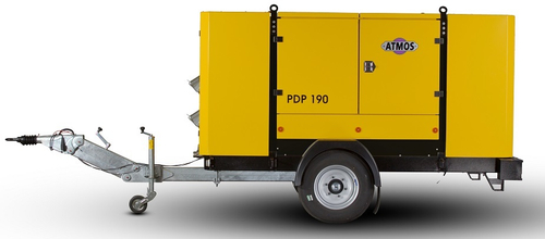 Винтовой компрессор Atmos PDP 190 14 регул с тормозом