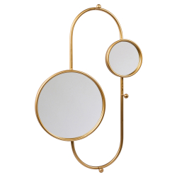 Зеркало настенное Объект мечты Мирам Голд