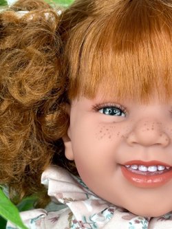 Кукла Manolo Dolls мягконабивная Sara 47см (1188)