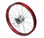 Обод передний 17" (1,60-R17 d=15mm) алюминий/красный